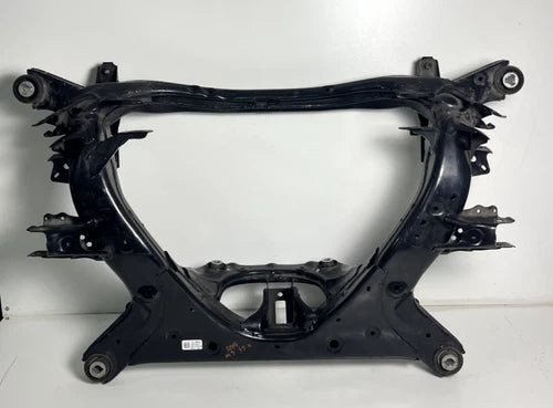 2017-23 TESLA MODEL 3 Y Used OEM Rear Subframe Crossmember MILES390 used OEM rear subframe and crossmember