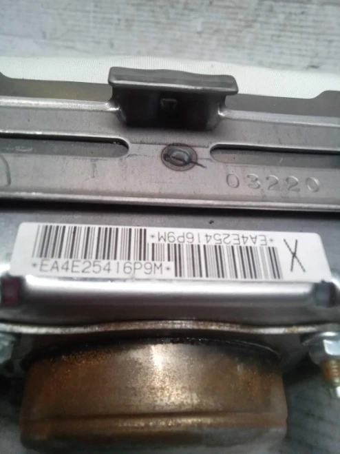 2017 Toyota RAV4 Passenger Dash Gray Used OEM Airbag