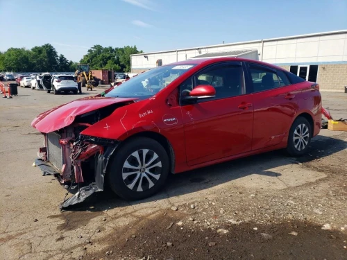 2016-2022 Toyota Prius Driver Roof Curtain Used OEM Airbag