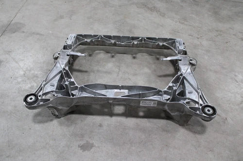 2021 - 2023 TESLA MODEL S Used OEM Rear Subframe Crossmember used OEM rear subframe and crossmember