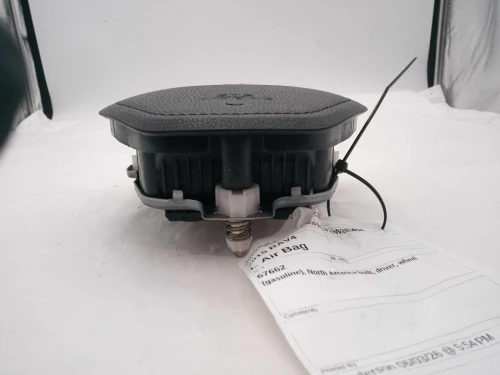 2015 Toyota RAV4 Driver Steering Wheel White Used OEM Airbag