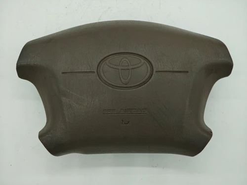 2000 Toyota Sienna Driver Steering Wheel Used OEM Airbag