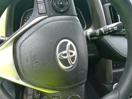 2014 Toyota RAV4 Driver Steering Wheel Japan Built Used OEM Airbag