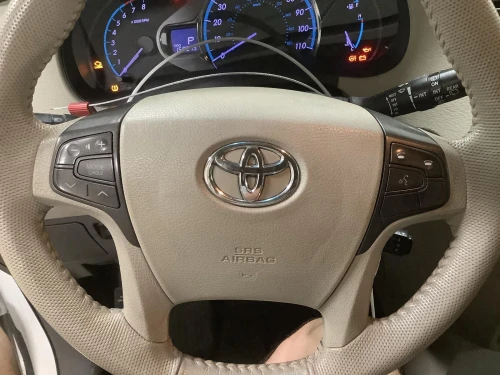 2014 Toyota Sienna Driver Steering Wheel Used OEM Airbag