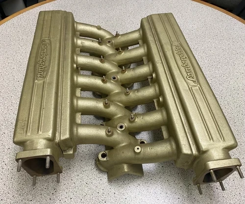 Lamborghini Diablo SE30 Magnesium Used OEM Intake Manifold