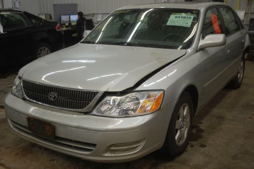 Toyota Avalon Driver Airbag Gray Used OEM Airbag