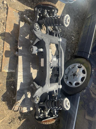 2011-2017 BMW X3 F25 OEM Rear End Suspension Cradle Subframe Diff Complete used OEM rear subframe and crossmember