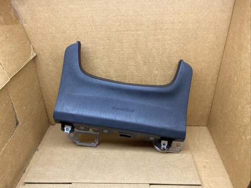 2010-2015 Toyota Prius Driver Knee Black Used OEM Airbag
