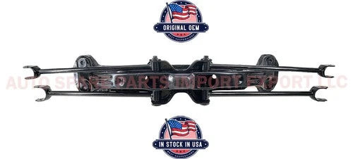 1988-1992 Toyota Corolla E90 Rear Suspension Crossmember Subframe (w/ arms) OEM used OEM rear subframe and crossmember