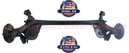 2015-2020 Honda Fit Rear Crossmember Subframe (w/ drums) OEM 42100-T5R-A32 used OEM rear subframe and crossmember