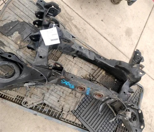 2011-2013 INFINITI QX56 Rear Axle Crossmember Subframe Engine Cradle Assembly used OEM rear subframe and crossmember