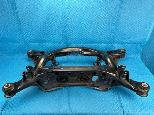 Lexus LS430 Rear Subframe Crossmember w/ Braces 51206-50040 65K 2001-2006 OEM used OEM rear subframe and crossmember
