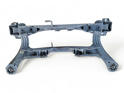Toyota Venza 09-14 AWD Rear Subframe Crossmember 51206-0T020, D050, OEM, 2009, 2 used OEM rear subframe and crossmember