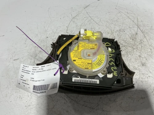 1998-1999 Toyota Camry Driver Steering Wheel Used OEM Airbag