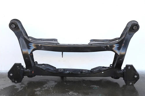 Toyota Venza 09-14 AWD Rear Subframe Crossmember 51206-0T020, A966, OEM, 2009, 2 used OEM rear subframe and crossmember