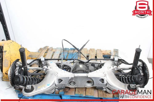 07-09 Mercedes W211 E350 Rear Differential Axle Spindle Subframe Bar Assembly used OEM rear differential carrier