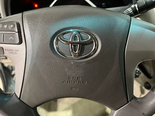 2007-2011 Toyota Camry Driver Steering Wheel Black Used OEM Airbag