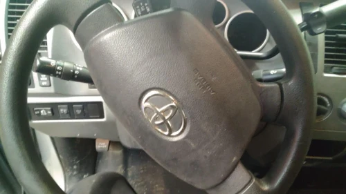 2012 Toyota Tundra Driver Steering Wheel Used OEM Airbag