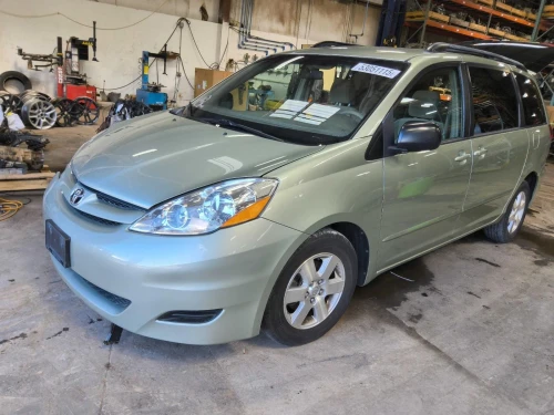 2010 Toyota Sienna Passenger Roof Curtain Used OEM Airbag