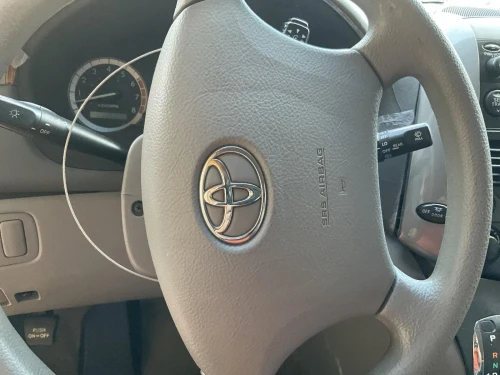 2006 Toyota Sienna Driver Steering Wheel Used OEM Airbag