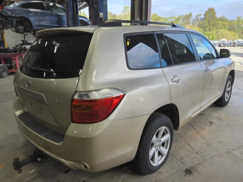 2008 Toyota Highlander Passenger Dash Used OEM Airbag