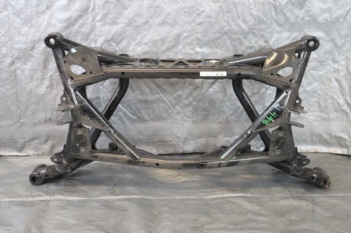 21 22 23 BMW M3 M4 COMPETITION G80 G82 3.0L OEM REAR SUBFRAME CRADLE ASSY #1498 used OEM rear subframe and crossmember