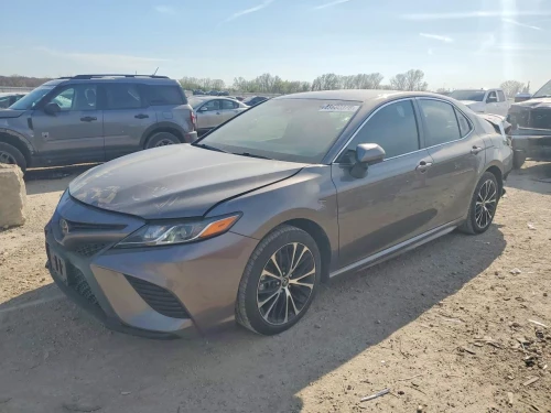 2018 Toyota Camry Driver Roof Curtain Used OEM Airbag