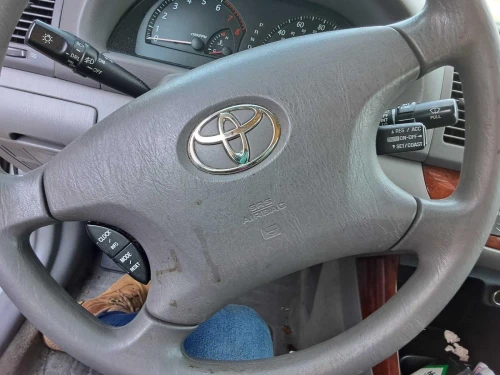 2003 Toyota Camry Driver Steering Wheel LE Used OEM Airbag