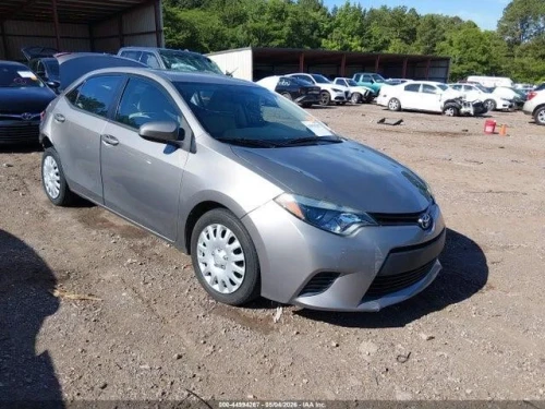 2014 Toyota Corolla Passenger Roof Curtain Used OEM Airbag