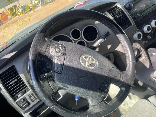 2011 Toyota Sequoia Driver Steering Wheel Used OEM Airbag