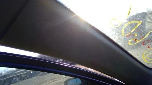 2007 Toyota Camry Driver Roof Curtain Used OEM Airbag