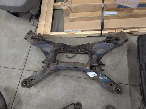 2009-2010 Nissan Murano REAR AWD Subframe Crossmember OEM used OEM rear subframe and crossmember