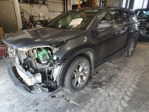 2016 Toyota Highlander Passenger Dash Used OEM Airbag