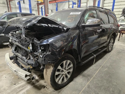 2014 Toyota Sequoia Passenger Dash Used OEM Airbag
