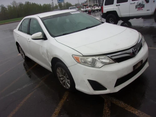 2012-2014 Toyota Camry Passenger Roof Curtain Used OEM Airbag