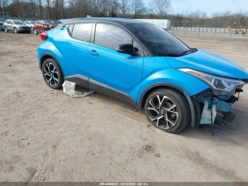 2019 Toyota C-HR Rear Right Seat Used OEM Airbag