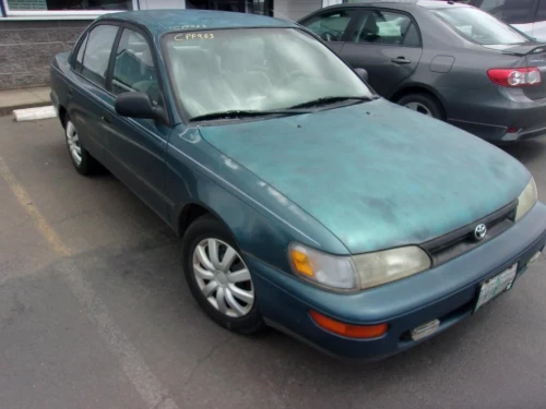 1994-1997 Toyota Corolla Passenger Airbag Used OEM Airbag