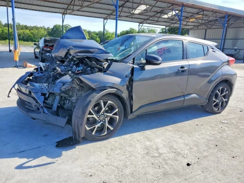 2019 Toyota C-HR Rear Left Seat Used OEM Airbag