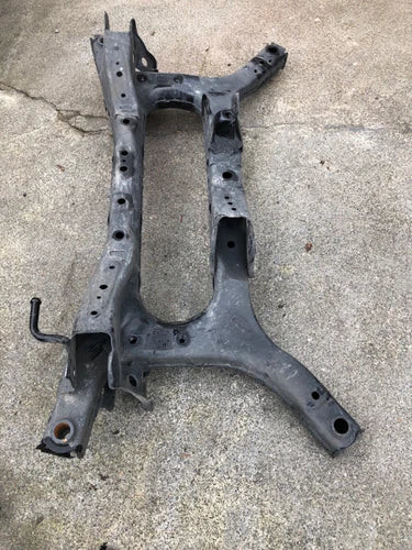 2020-2022 Toyota Corolla SE XSE OEM Rear Subframe Crossmember used OEM rear subframe and crossmember