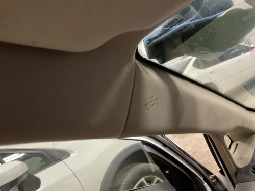 2004 Toyota Prius Driver Roof Curtain Used OEM Airbag