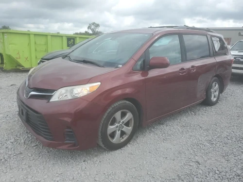 2018 Toyota Sienna Passenger Dash Used OEM Airbag