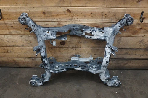 Rear Suspension Subframe Crossmember OEM 4N0505235 Audi A8l Quattro 2019-2021 used OEM rear subframe and crossmember