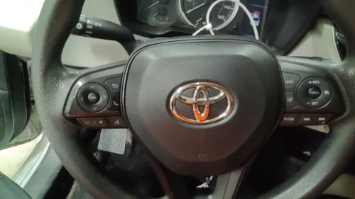 2022 Toyota Corolla Driver Steering Wheel Hatchback Used OEM Airbag