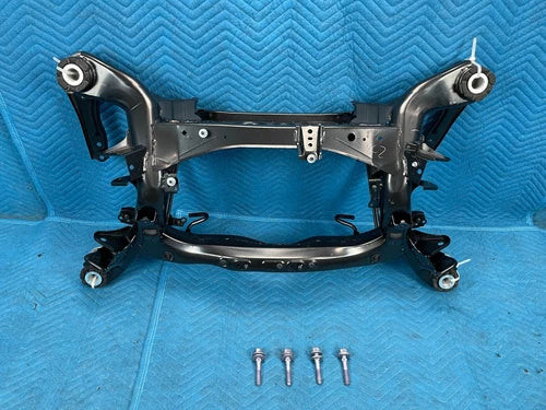 Lexus LS500 Rear Subframe Crossmember w/ Brackets & Bolts 12k 2018-2022 OEM used OEM rear subframe and crossmember