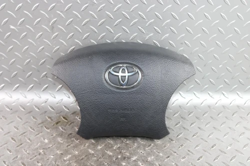 2005-2011 Toyota Tacoma Driver Steering Wheel Black Used OEM Airbag