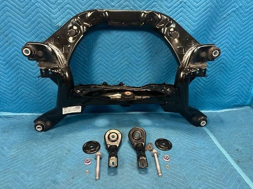 2022-2025 Lexus NX350h 2019-2025 Toyota RAV4 Rear Subframe Crossmember 15k OEM used OEM rear subframe and crossmember
