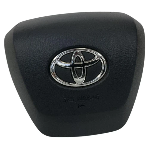2021-2025 Toyota Sienna Driver Steering Wheel Black EA10 Used OEM Airbag