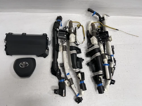 2019-2023 Toyota RAV4 Roof Curtain Airbag Pair With Sunroof Used OEM Airbag