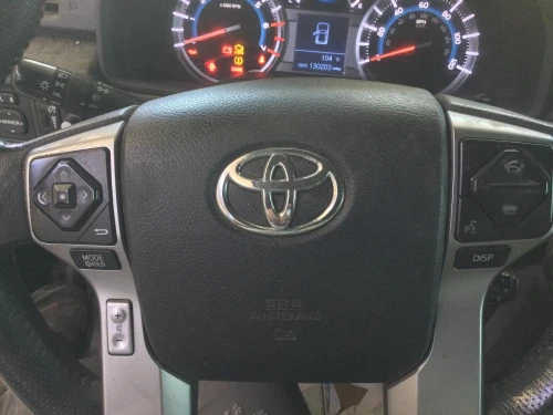 2015 Toyota 4Runner Driver Steering Wheel Used OEM Airbag