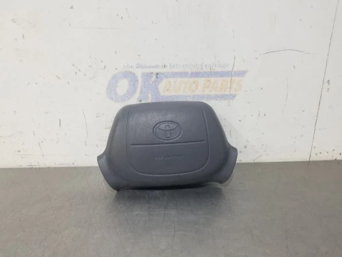 1999 Toyota Tacoma Driver Airbag Gray Used OEM Airbag